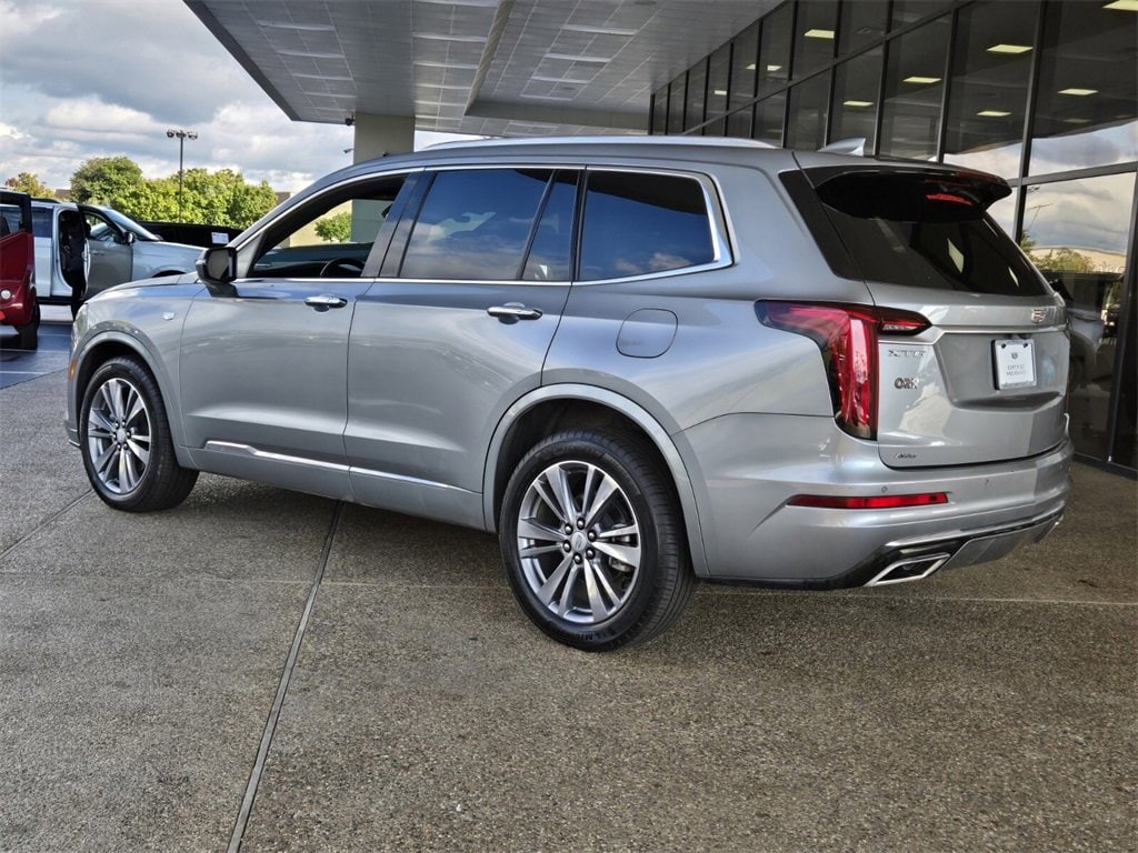 Certified 2025 CADILLAC XT6 Premium Luxury SUV