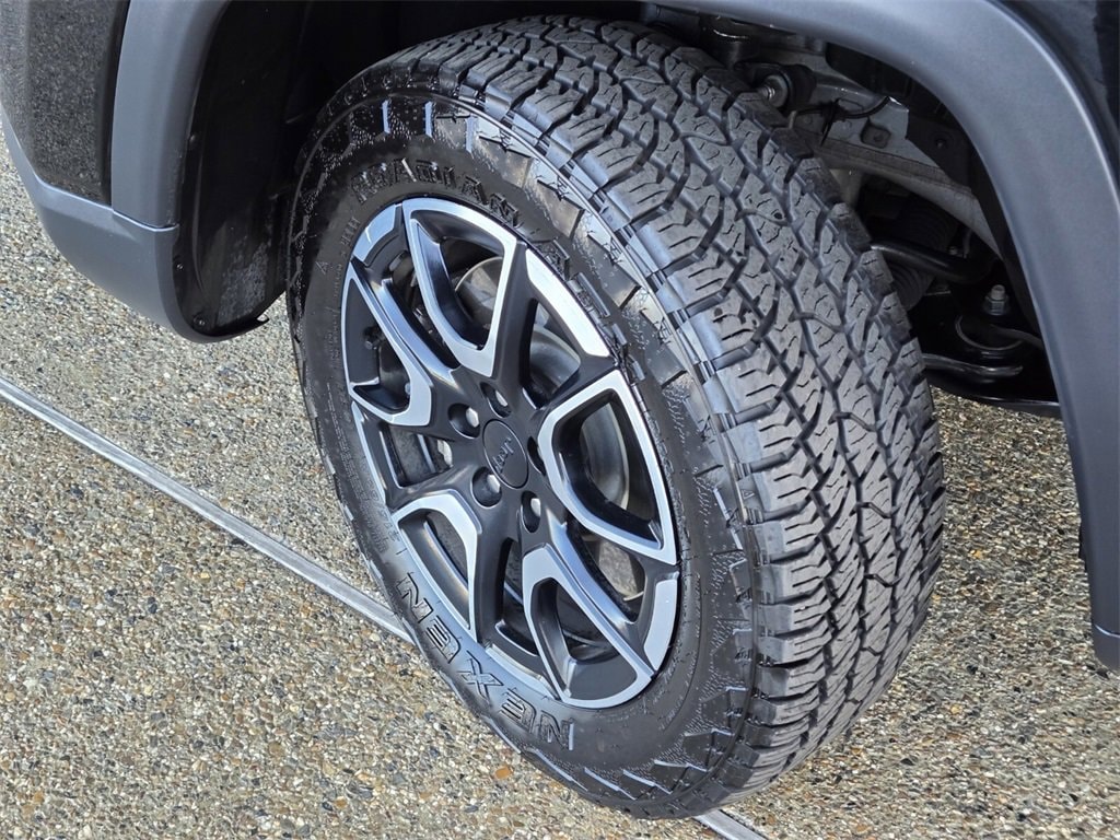 Used 2024 Jeep Compass Trailhawk