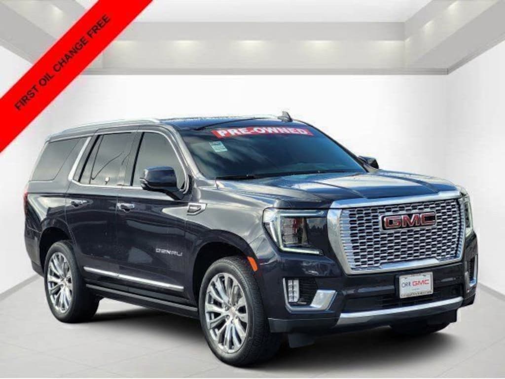 Used 2023 GMC Yukon Denali SUV