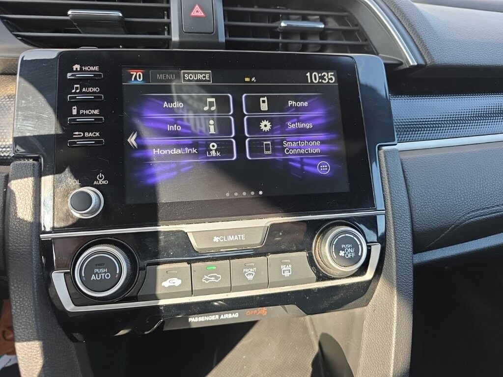 Used 2021 Honda Civic Sedan Sport