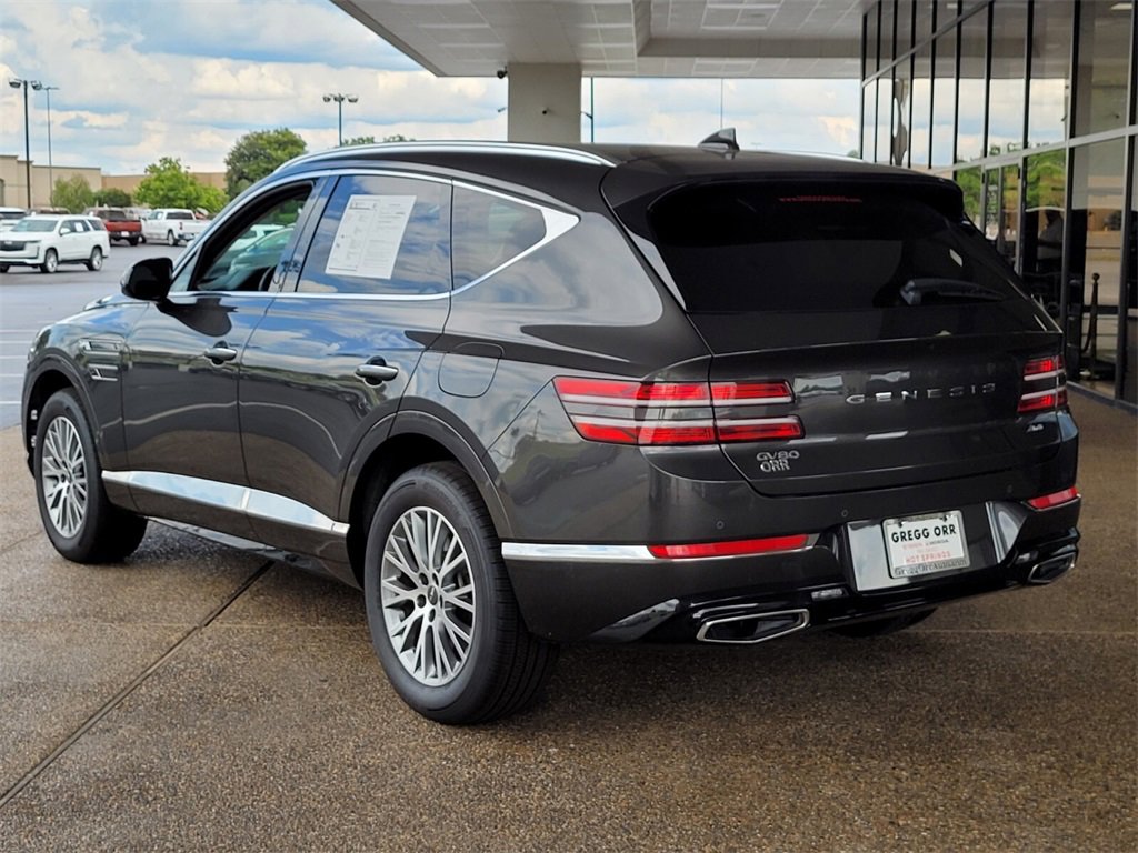 2024 Genesis GV80 2.5T AWD photo 4