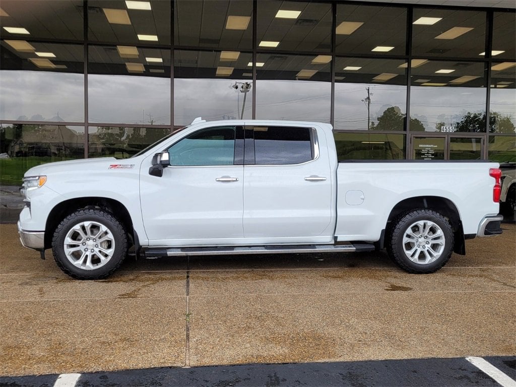 Used 2023 Chevrolet Silverado 1500 LTZ with VIN 3GCUDGED5PG103883 for sale in Little Rock