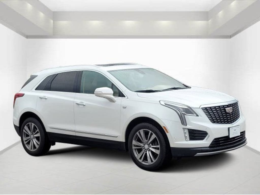 Used 2020 CADILLAC XT5 Premium Luxury FWD SUV