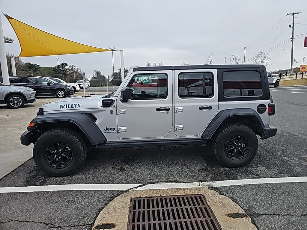 Used 2023 Jeep Wrangler 4xe 4DR 4WD