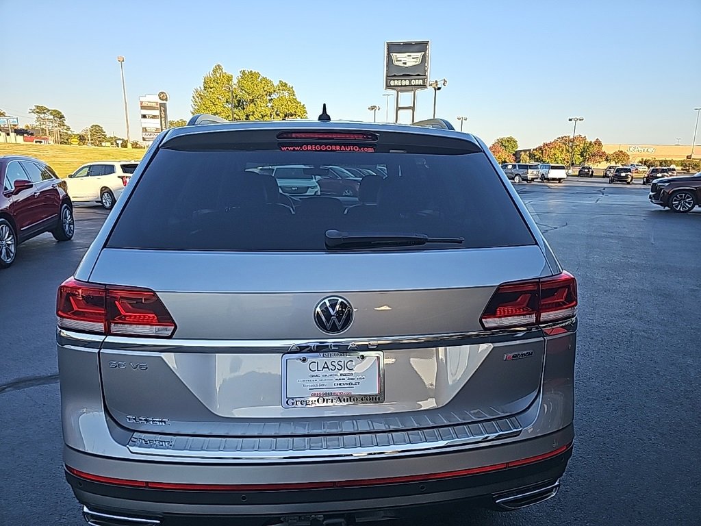 2022 Volkswagen Atlas V6 SE Technology photo 4