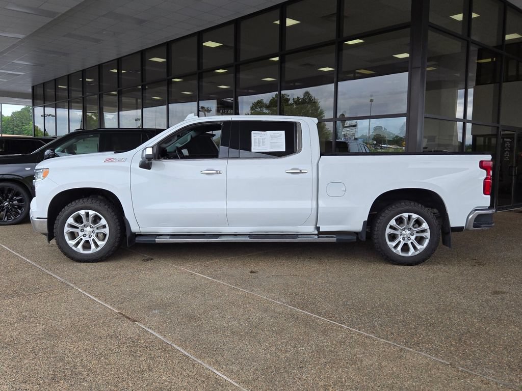 Used 2023 Chevrolet Silverado 1500 LTZ with VIN 3GCUDGED5PG103883 for sale in Little Rock