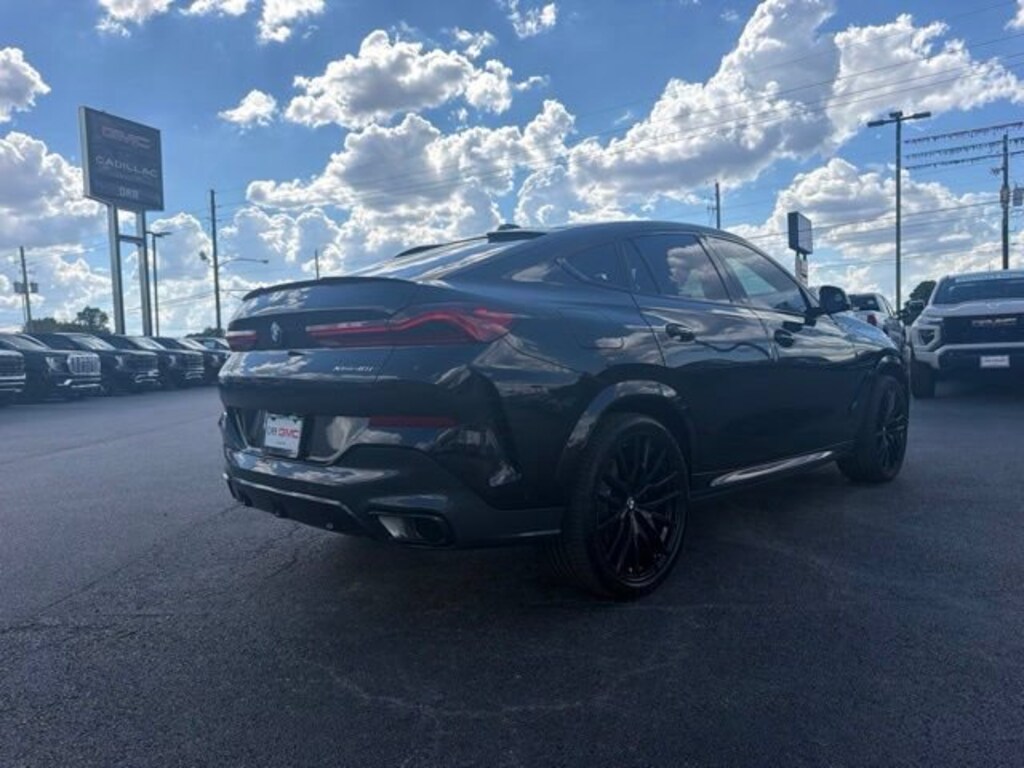 Used 2024 BMW X6 xDrive40i