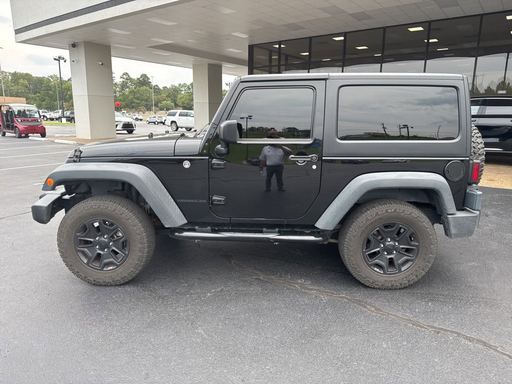 2017 Jeep Wrangler Willys Wheeler photo 2