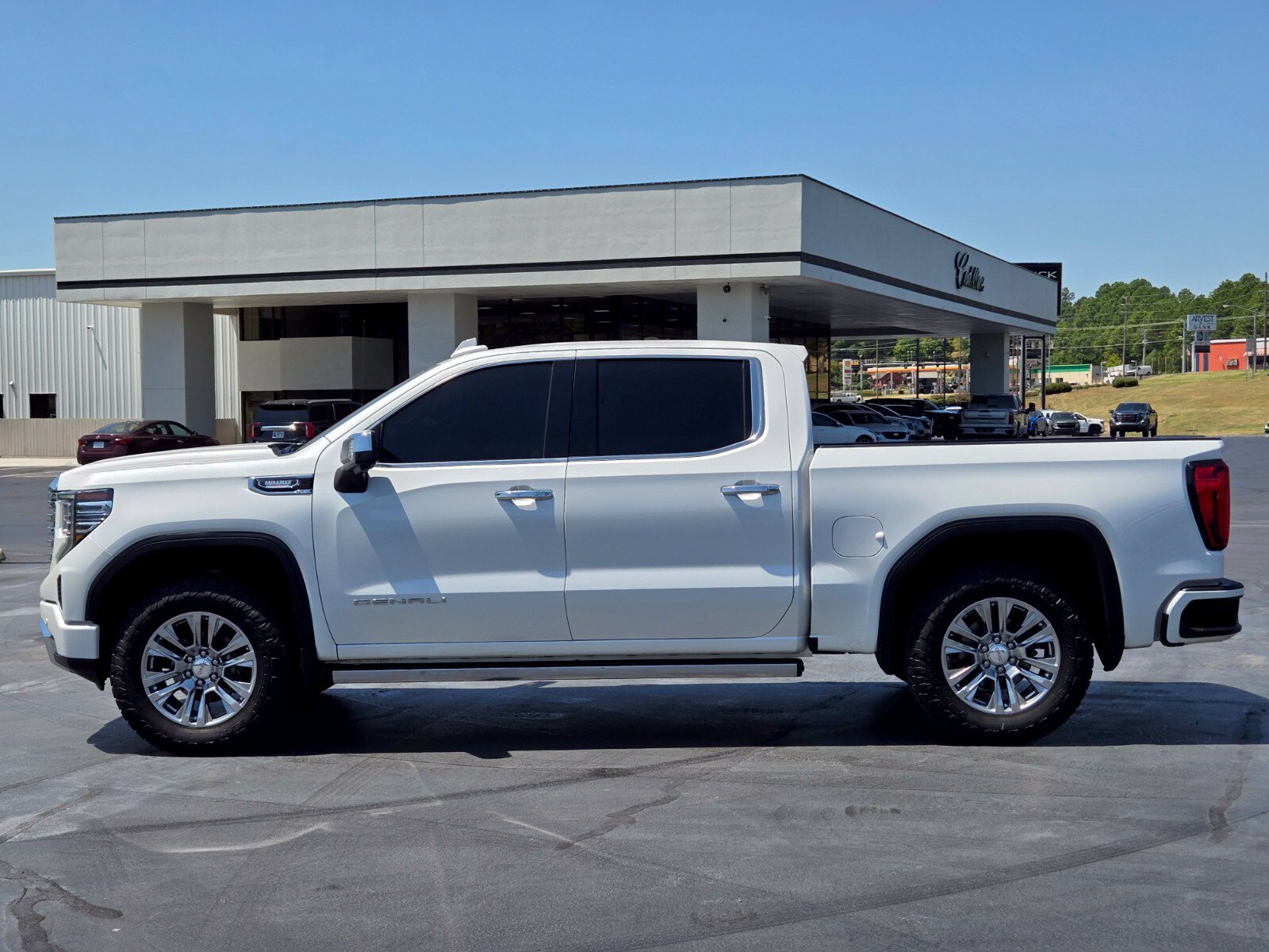 Used 2023 GMC Sierra 1500 Denali Denali with VIN 1GTUUGE81PZ115922 for sale in Little Rock