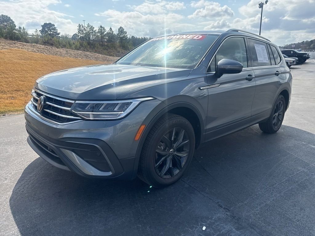 2024 Volkswagen Tiguan Wolfsburg Edition