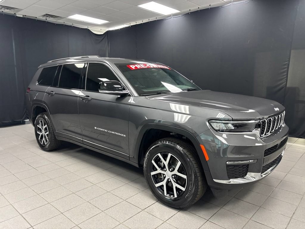 Used 2025 Jeep Grand Cherokee L Limited