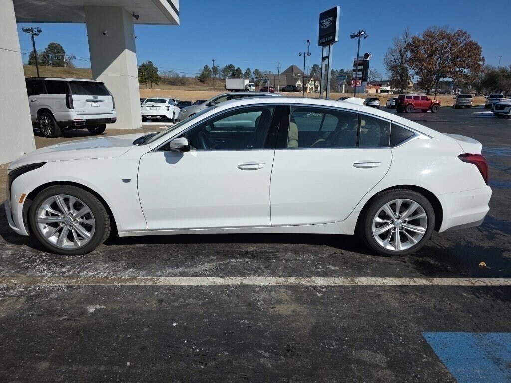 Used 2025 CADILLAC CT5 Premium Luxury Car