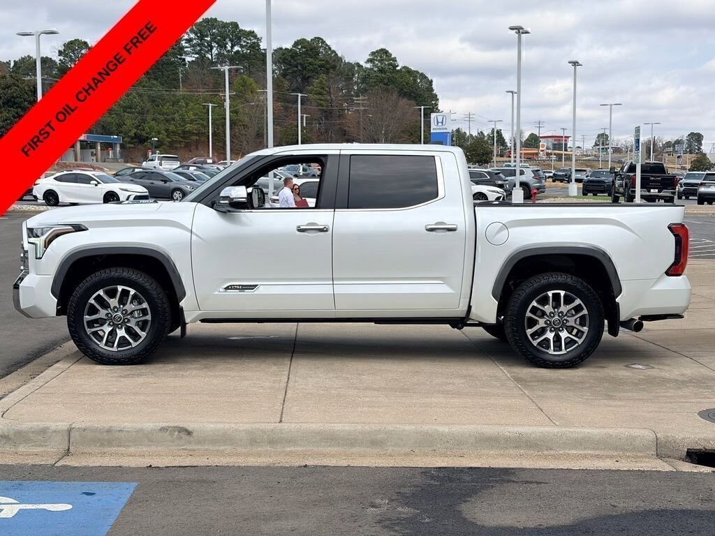 Used 2024 Toyota Tundra 4WD 1794 Edition Hybrid