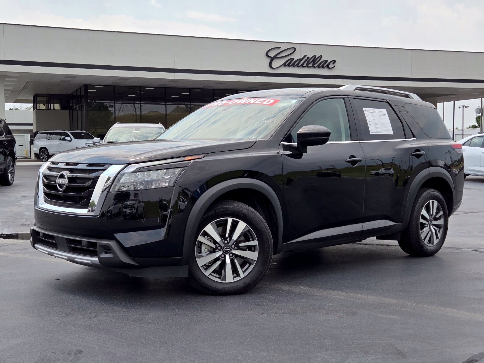 2025 Nissan Pathfinder