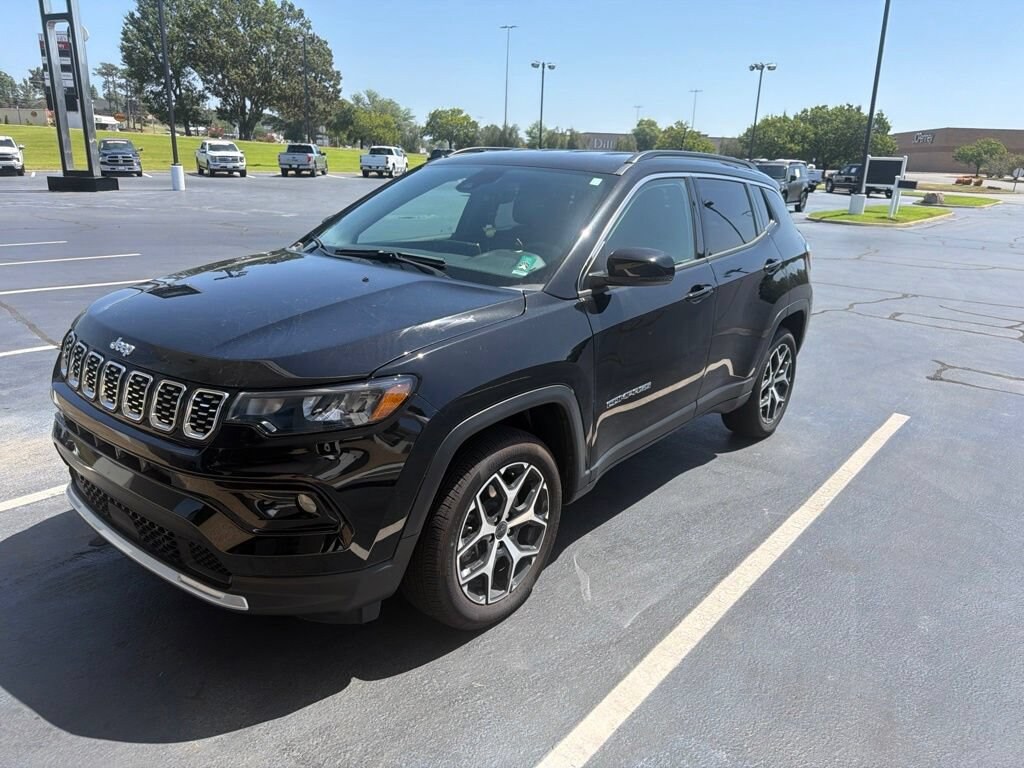 Used 2025 Jeep Compass Limited