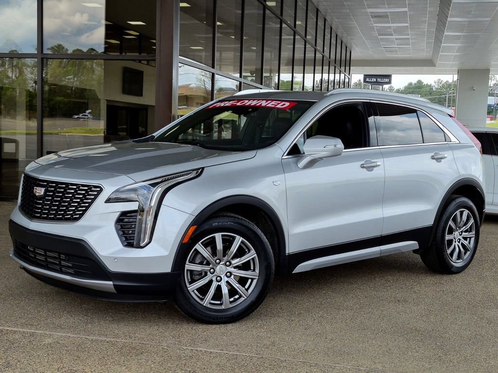 Used 2021 CADILLAC XT4 Premium Luxury SUV