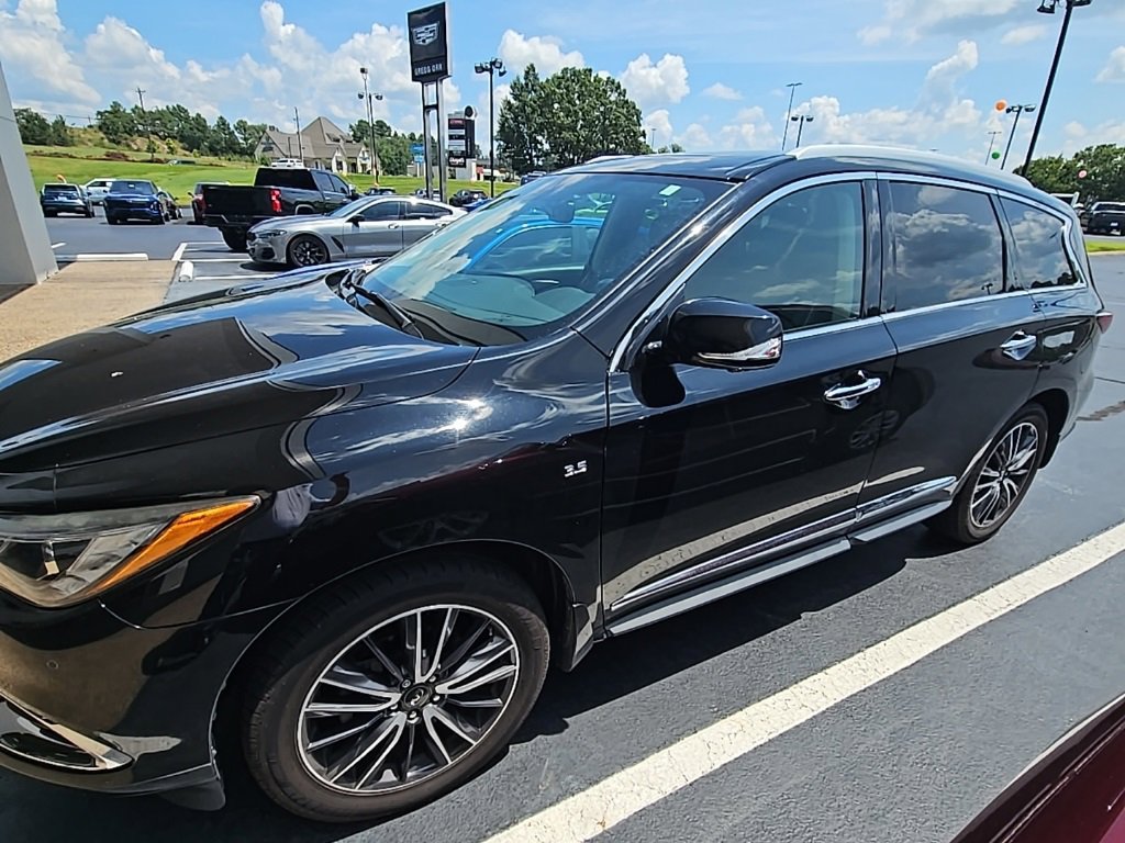 Used 2018 INFINITI QX60 Base with VIN 5N1DL0MN3JC525595 for sale in Hot Springs, AR