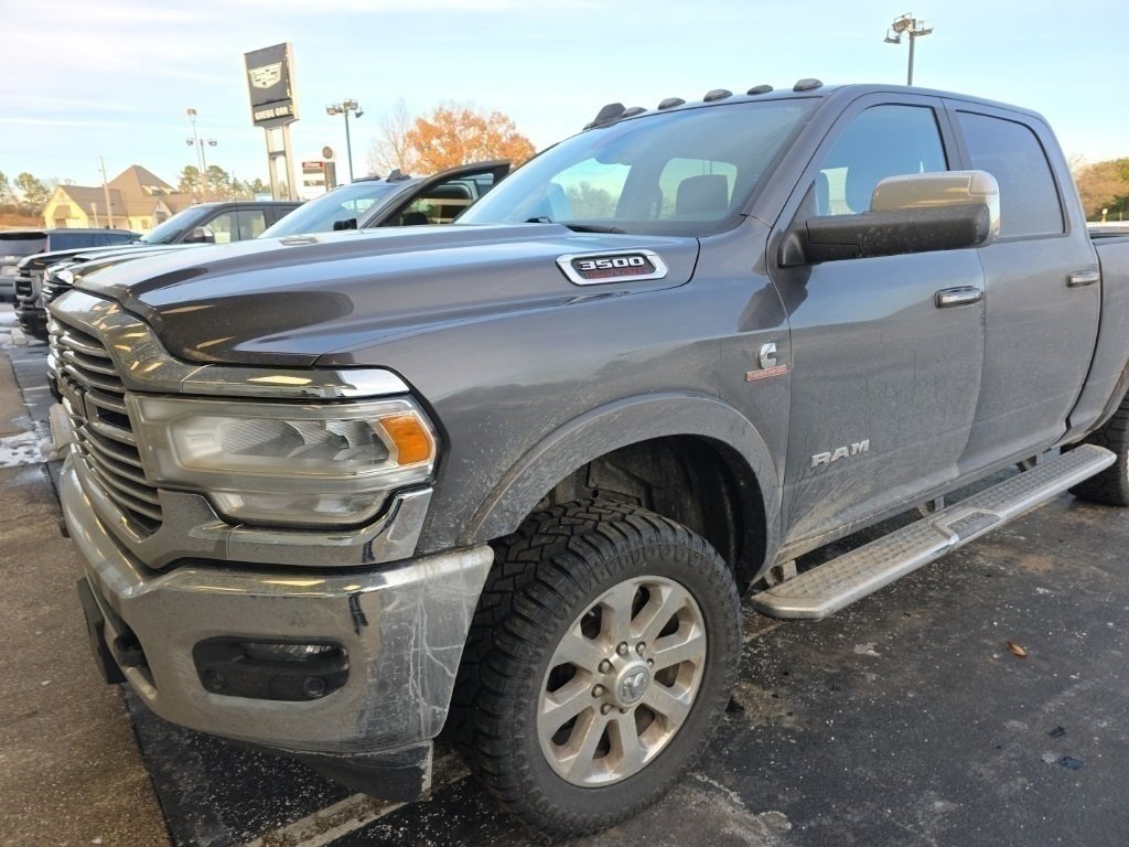 Used 2022 RAM Ram 3500 Pickup Laramie with VIN 3C63R3EL4NG207007 for sale in Little Rock