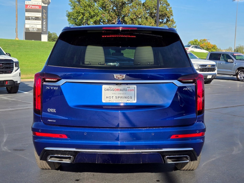 Used 2025 CADILLAC XT6 Premium Luxury SUV
