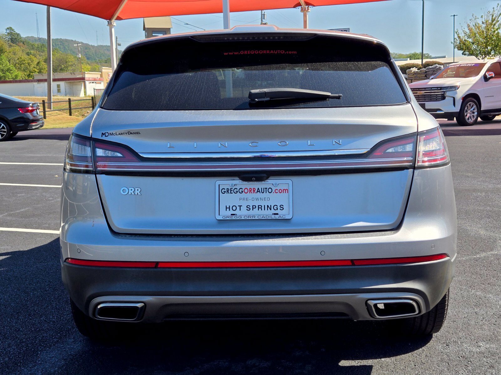 Used 2023 Lincoln Nautilus Reserve