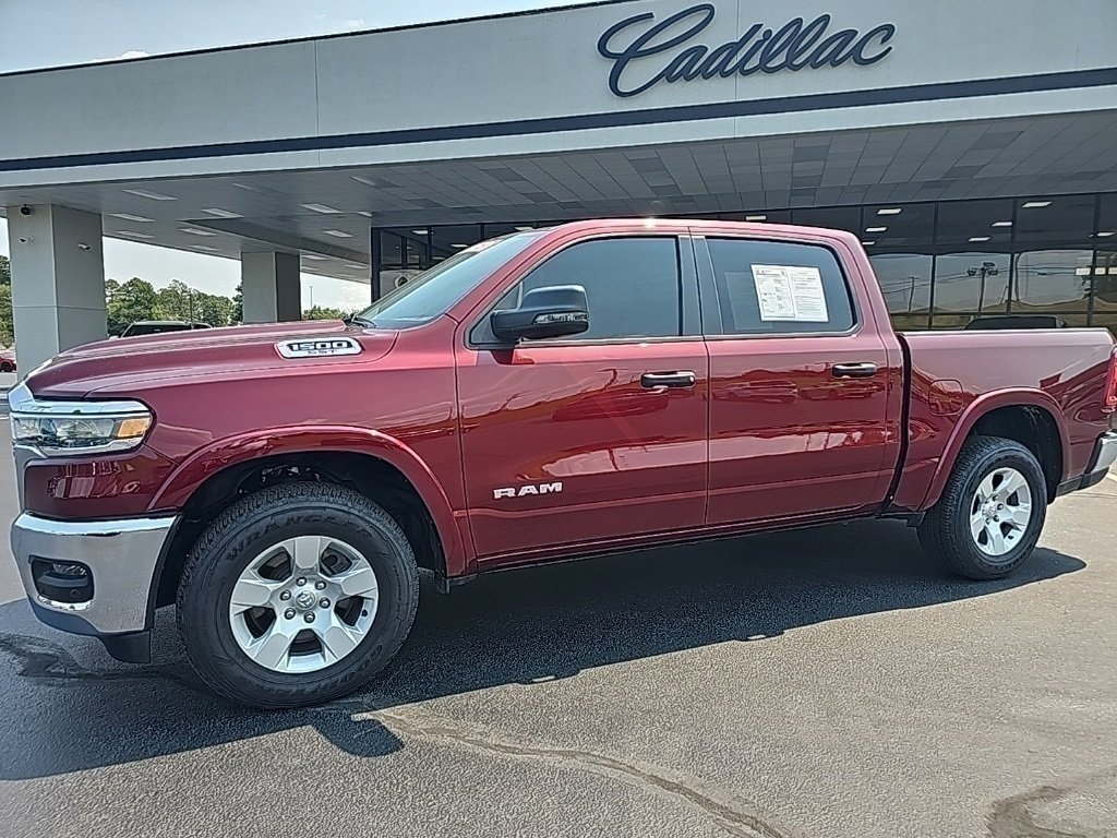 Used 2025 RAM Ram 1500 Pickup Big Horn/Lone Star with VIN 1C6SRFFP5SN528457 for sale in Little Rock