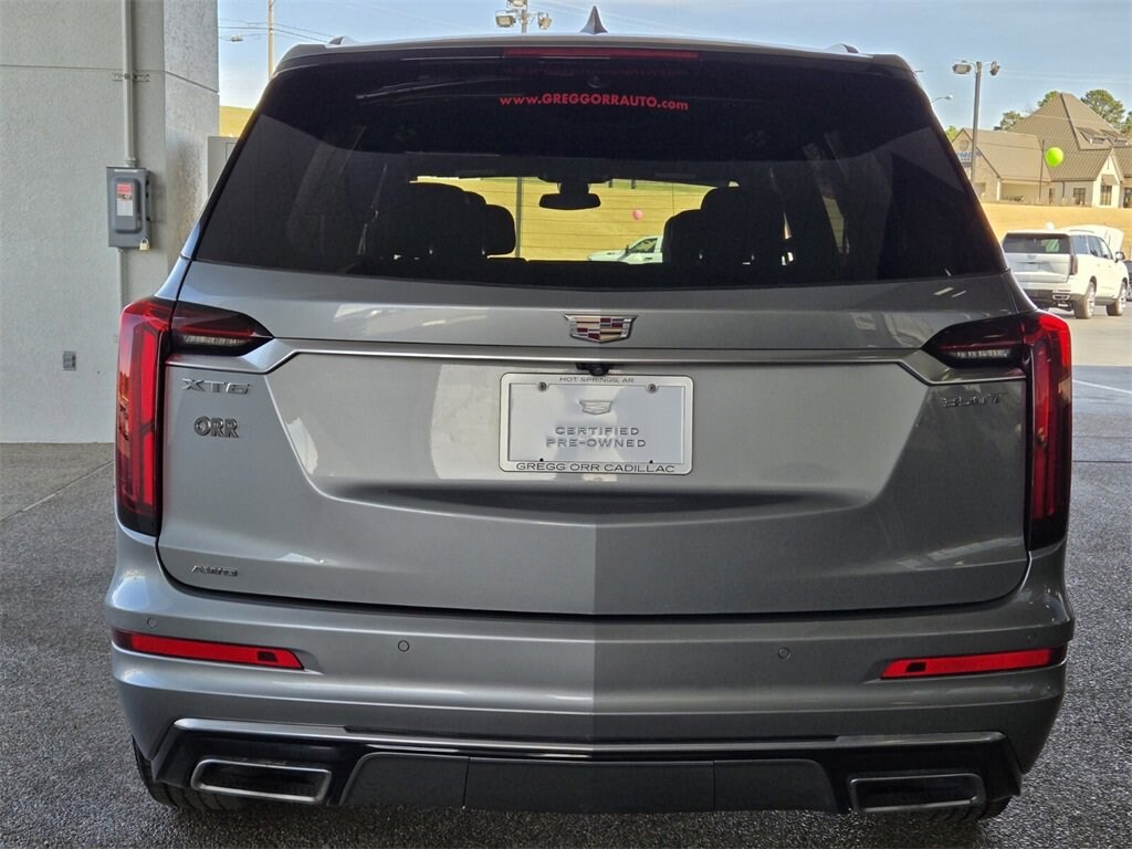 Certified 2024 CADILLAC XT6 Luxury SUV
