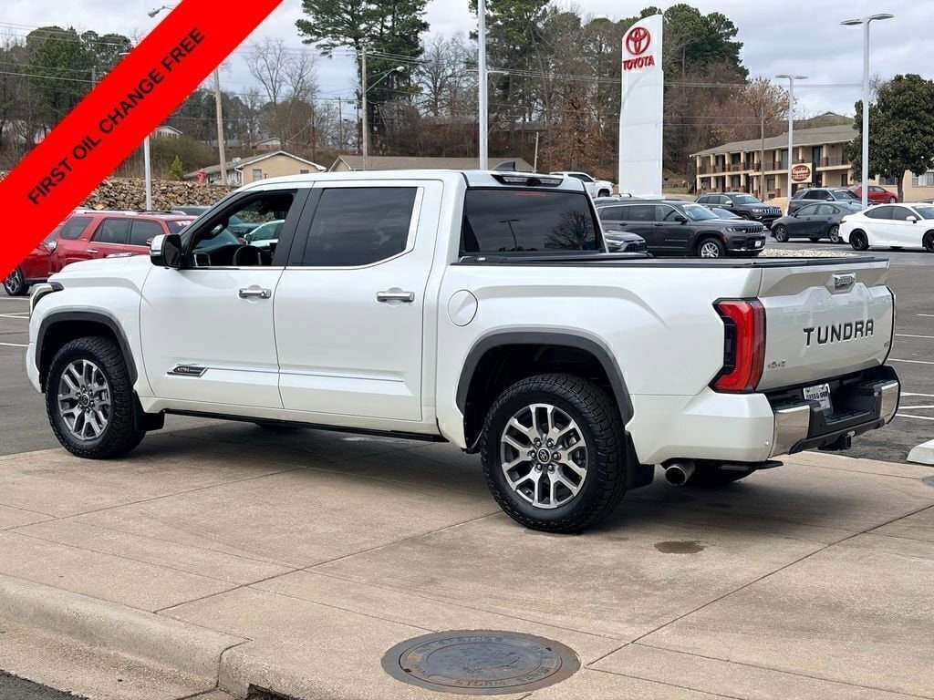 Used 2024 Toyota Tundra 4WD 1794 Edition Hybrid