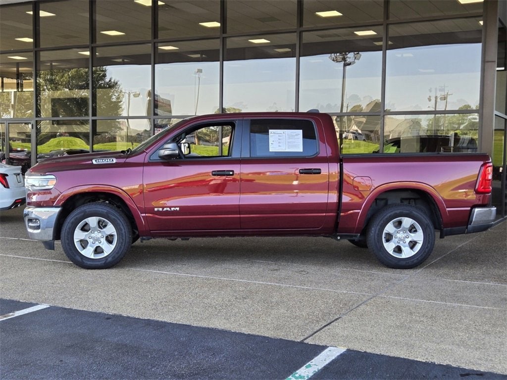 Used 2025 RAM Ram 1500 Pickup Big Horn/Lone Star with VIN 1C6SRFFP5SN528457 for sale in Little Rock