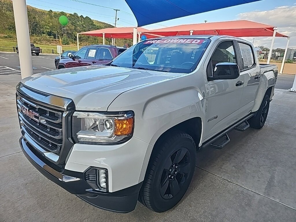 Used 2021 GMC Canyon AT4 - Leather Truck