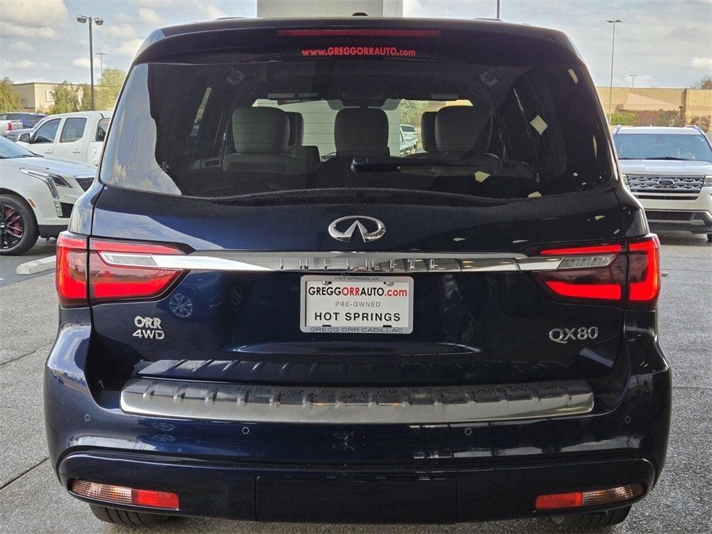 Used 2023 INFINITI QX80 Sensory