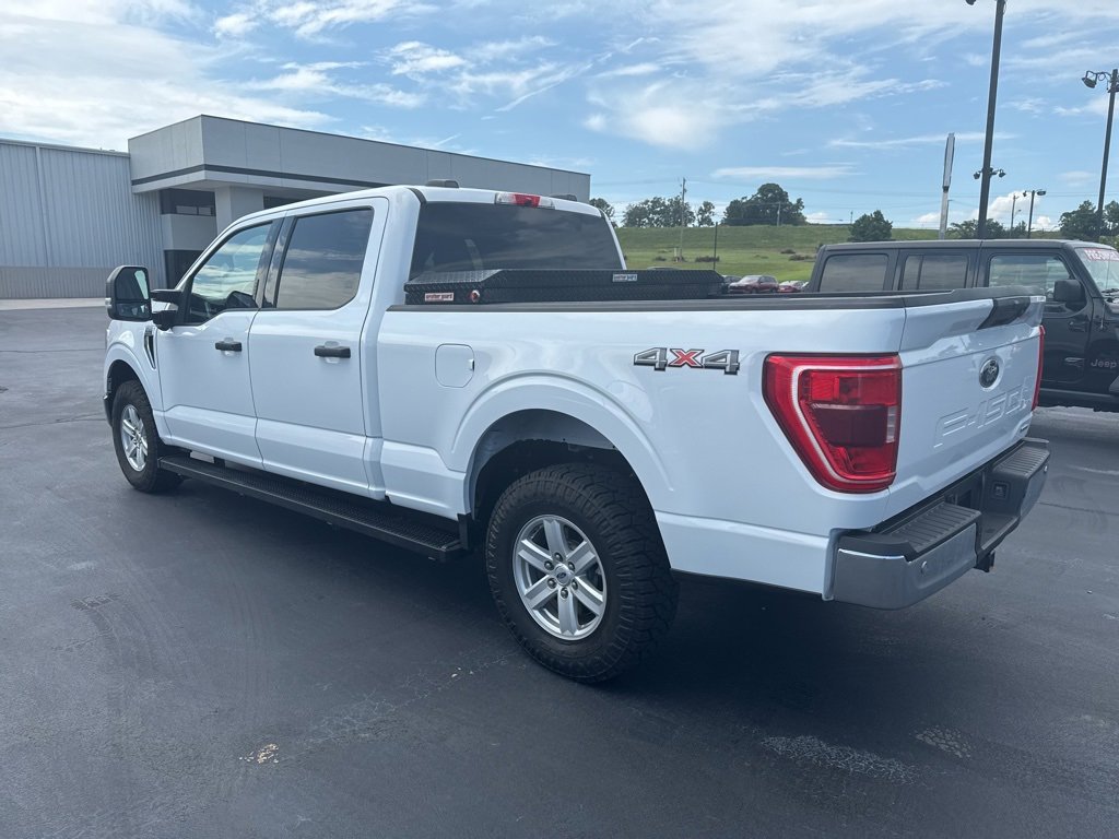 Used 2022 Ford F-150 XLT with VIN 1FTFW1E84NFB87793 for sale in Little Rock