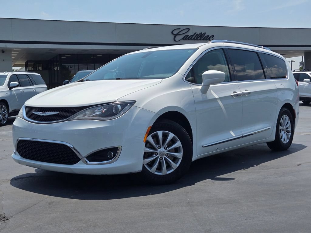 2018 Chrysler Pacifica 