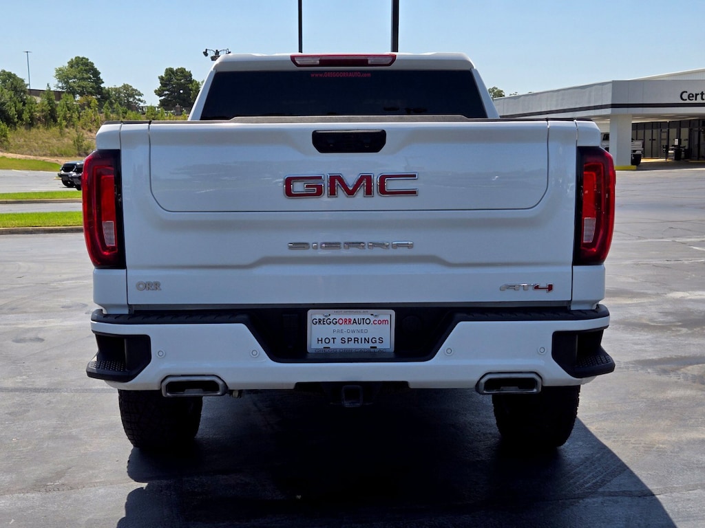 Used 2025 GMC Sierra 1500 AT4 Truck