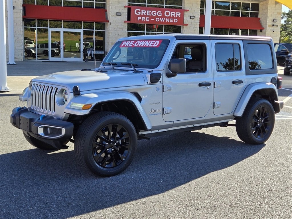 2023 Jeep Wrangler 4xe Sahara 4XE's photo
