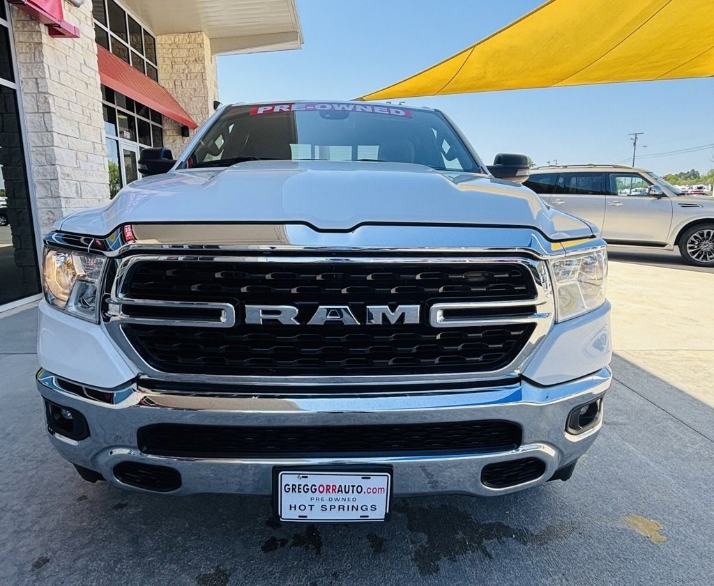 Used 2023 RAM Ram 1500 Pickup Big Horn/Lone Star with VIN 1C6SRFBT8PN535445 for sale in Little Rock