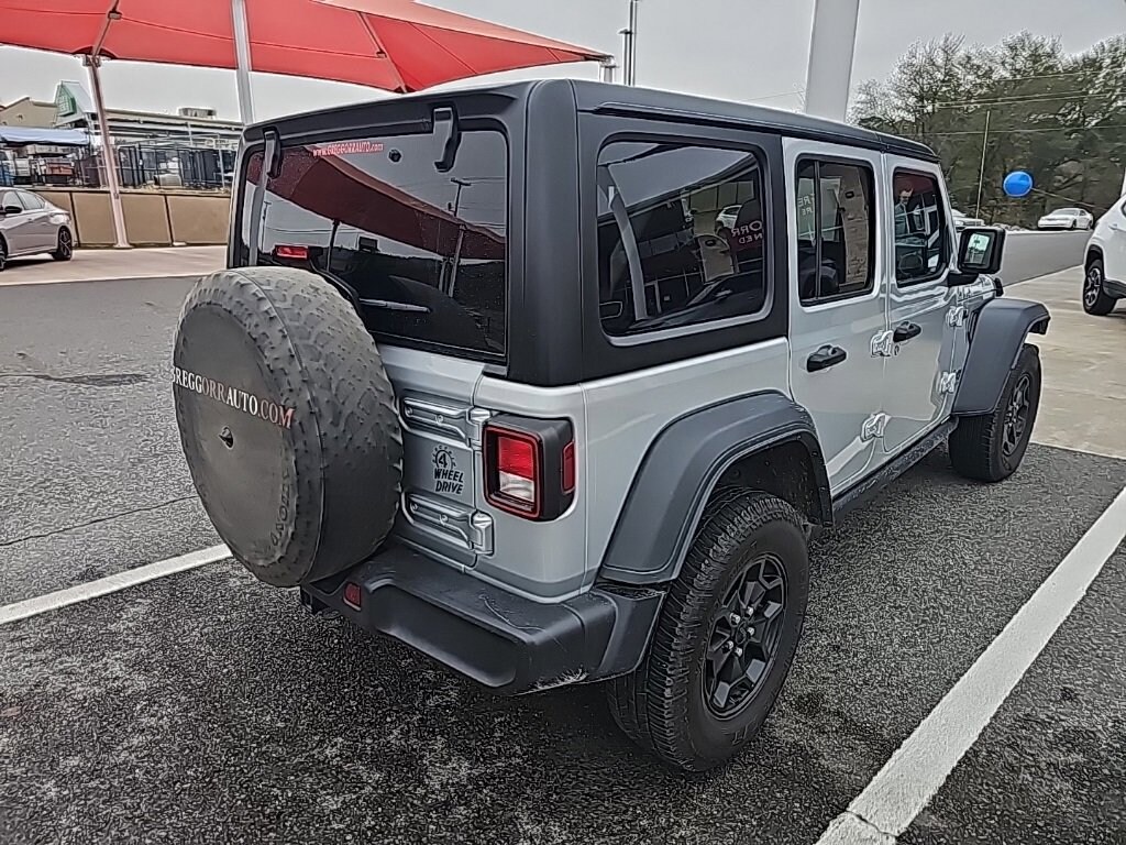 Used 2023 Jeep Wrangler 4xe 4DR 4WD