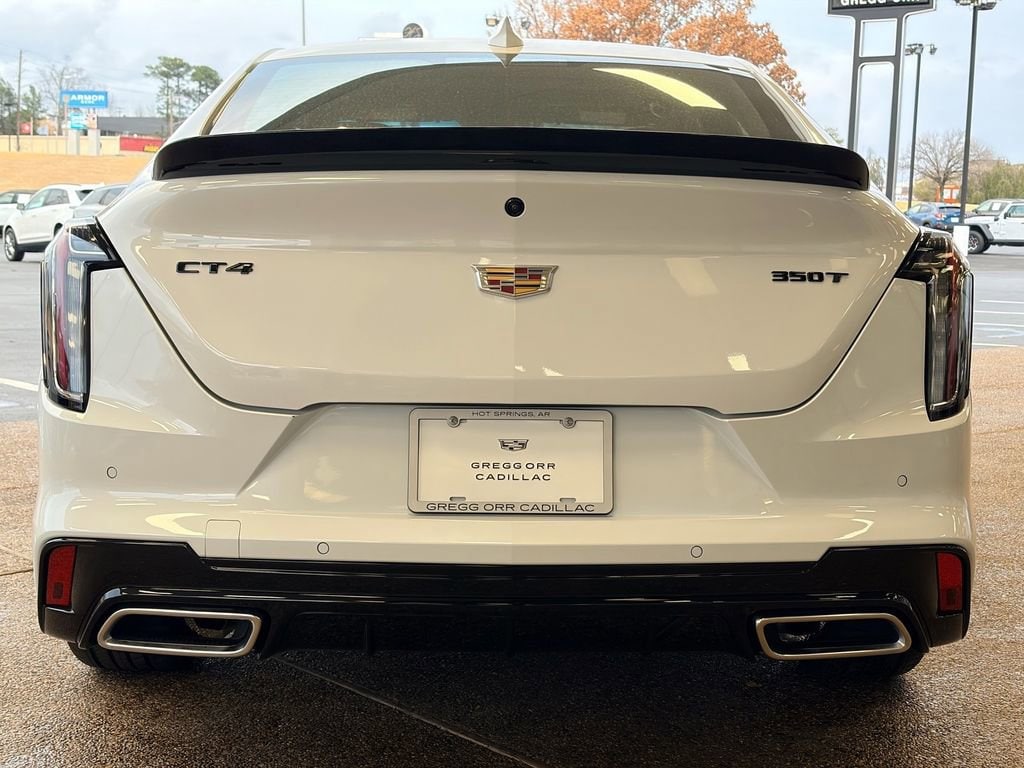 2026 Cadillac CT4 Sport - Photo 6