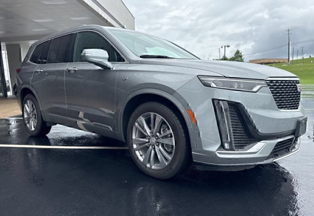 Certified 2025 CADILLAC XT6 Premium Luxury SUV
