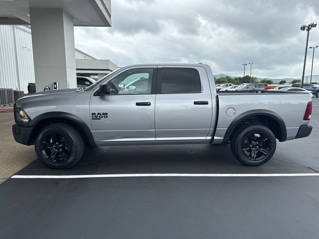 Used 2024 RAM Ram 1500 Classic Warlock with VIN 1C6RR7LG9RS147733 for sale in Little Rock
