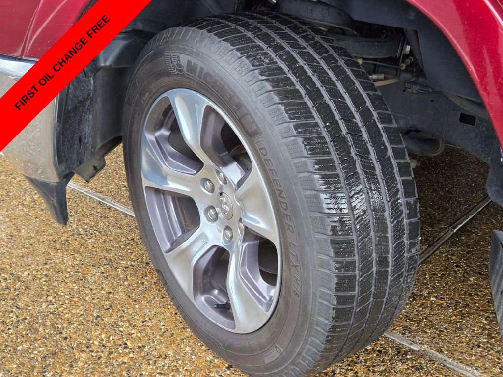 Used 2019 RAM Ram 1500 Pickup Laramie with VIN 1C6SRFJTXKN507124 for sale in Little Rock