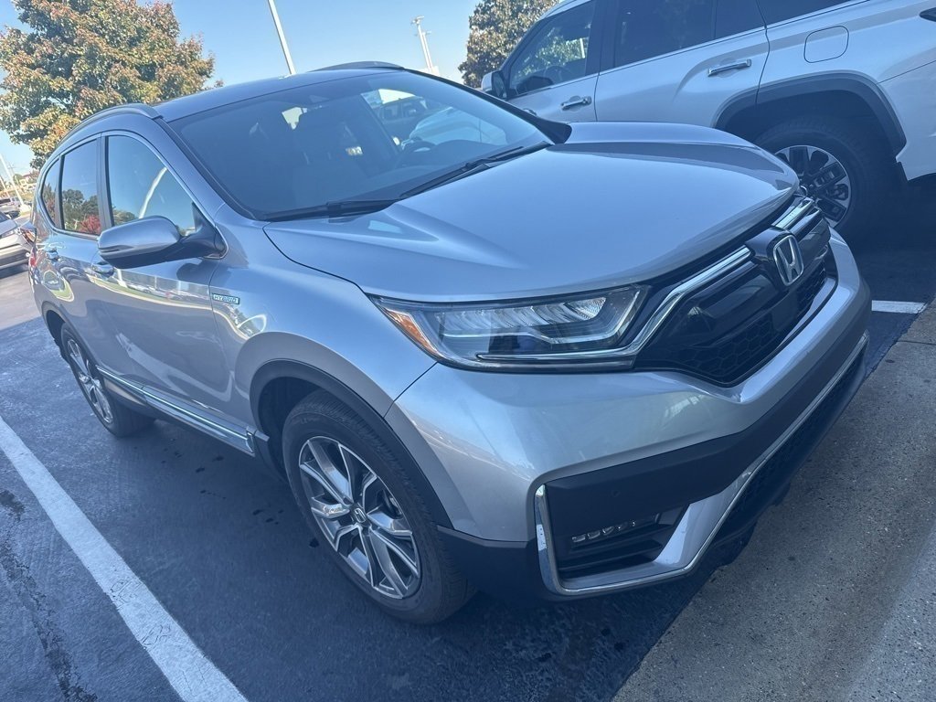 2021 Honda CR-V Hybrid Touring photo 3