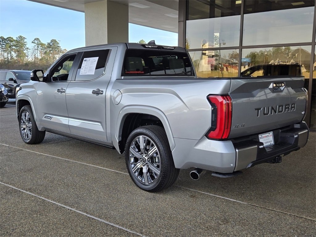 Used 2024 Toyota Tundra 4WD Capstone Hybrid
