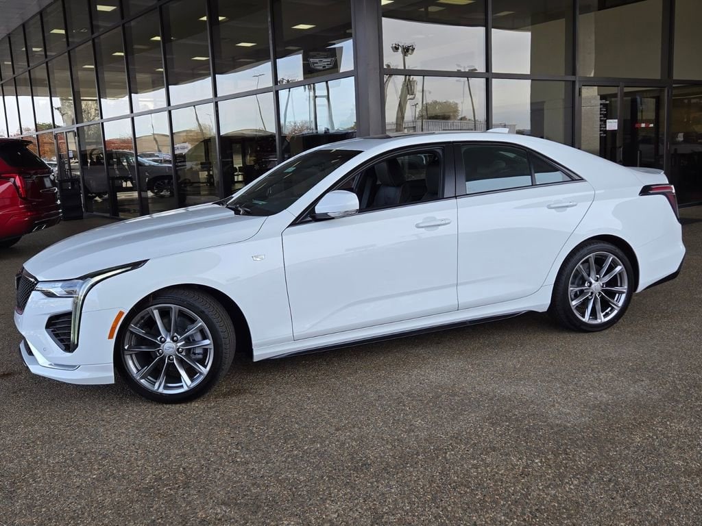 2026 Cadillac CT4 Sport's photo