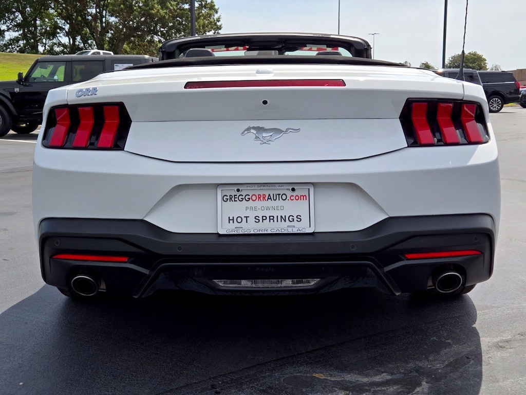 Used 2024 Ford Mustang Ecoboost