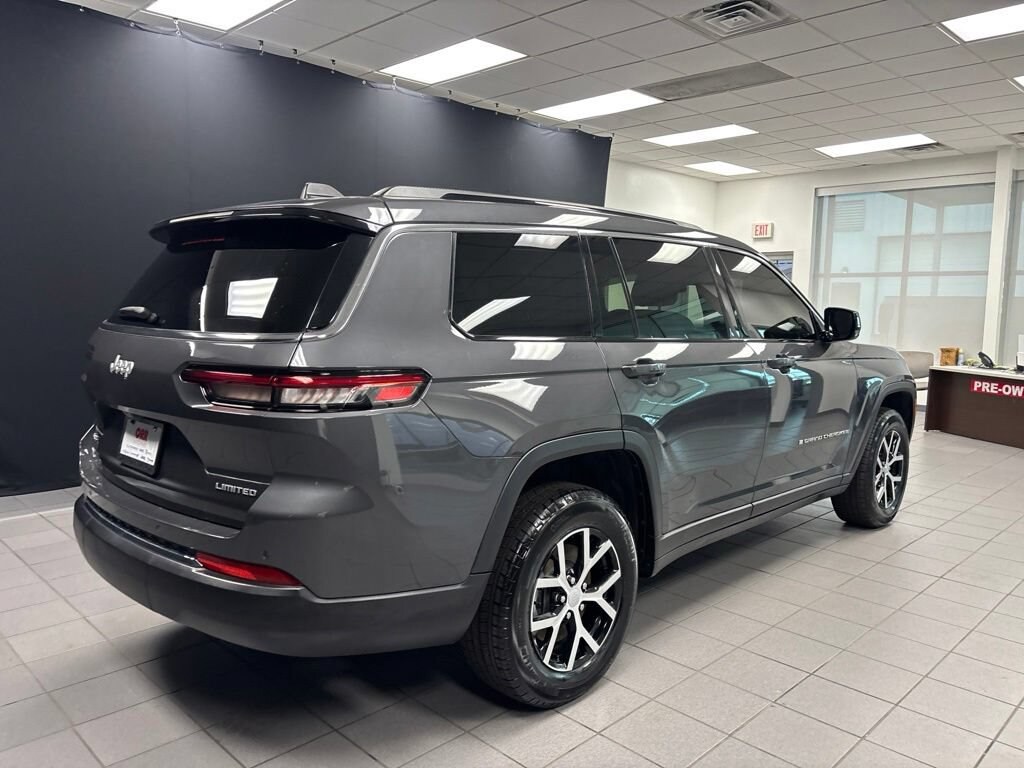 Used 2025 Jeep Grand Cherokee L Limited