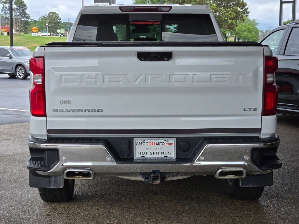 Used 2023 Chevrolet Silverado 1500 LTZ Truck