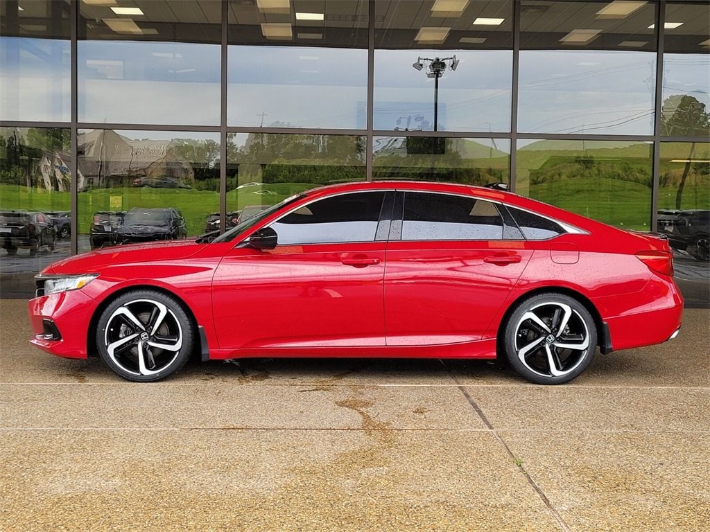 Used 2022 Honda Accord Sport with VIN 1HGCV1F3XNA030485 for sale in Hot Springs, AR
