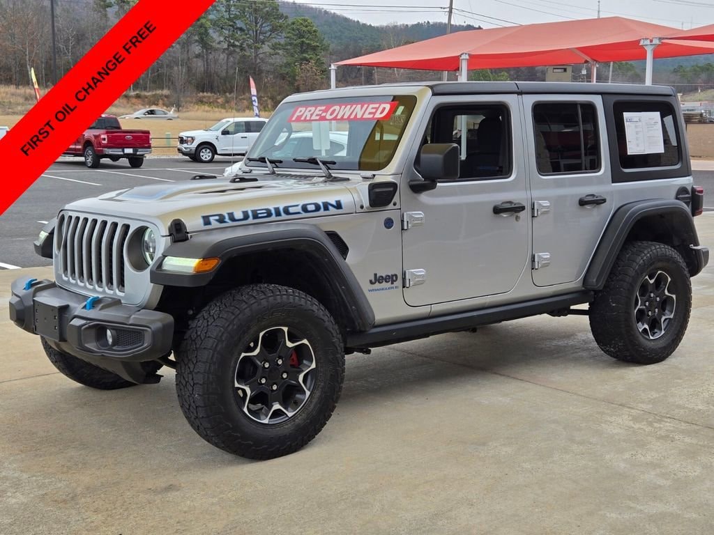 Used 2023 Jeep Wrangler 4xe Rubicon