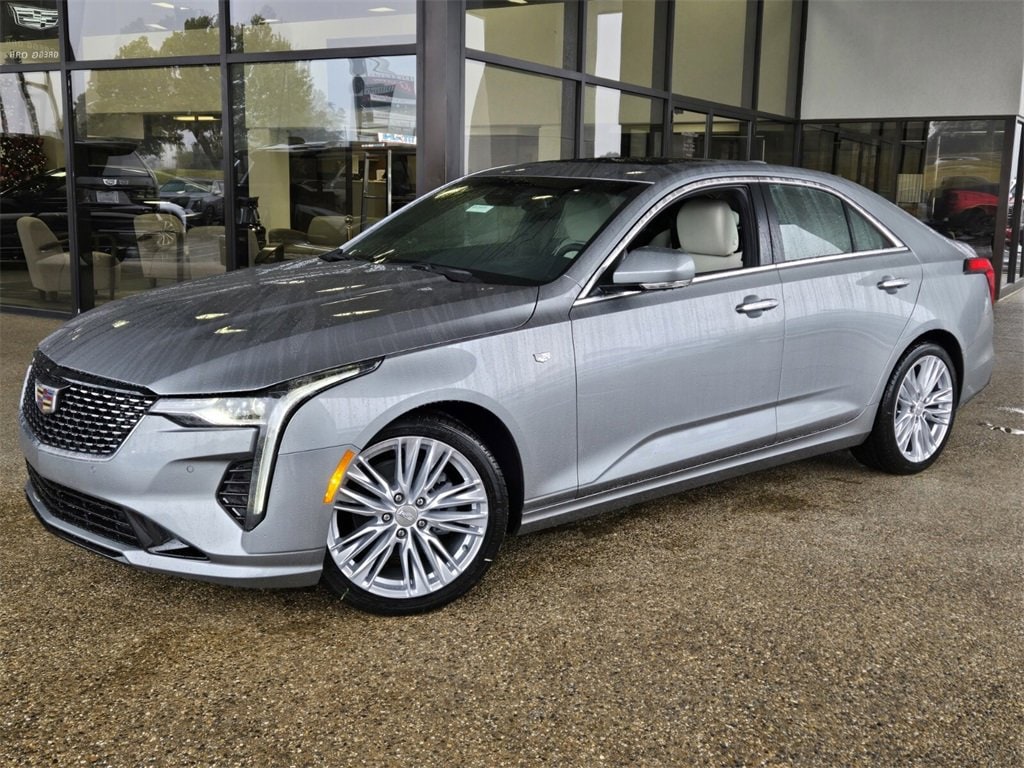2026 Cadillac CT4 Premium Luxury's photo