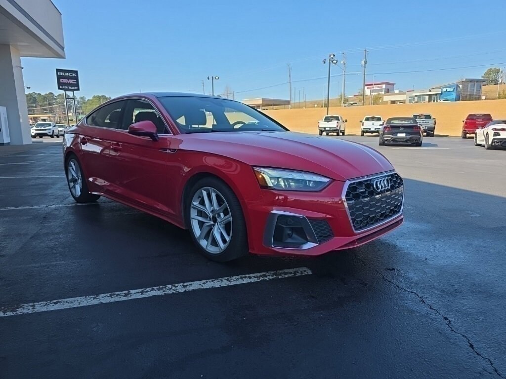 Used 2024 Audi A5 Sportback S Line Premium Plus